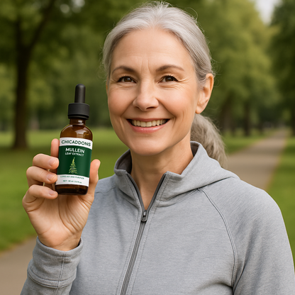 ChicAddOns Mullein™ + Chlorophyll