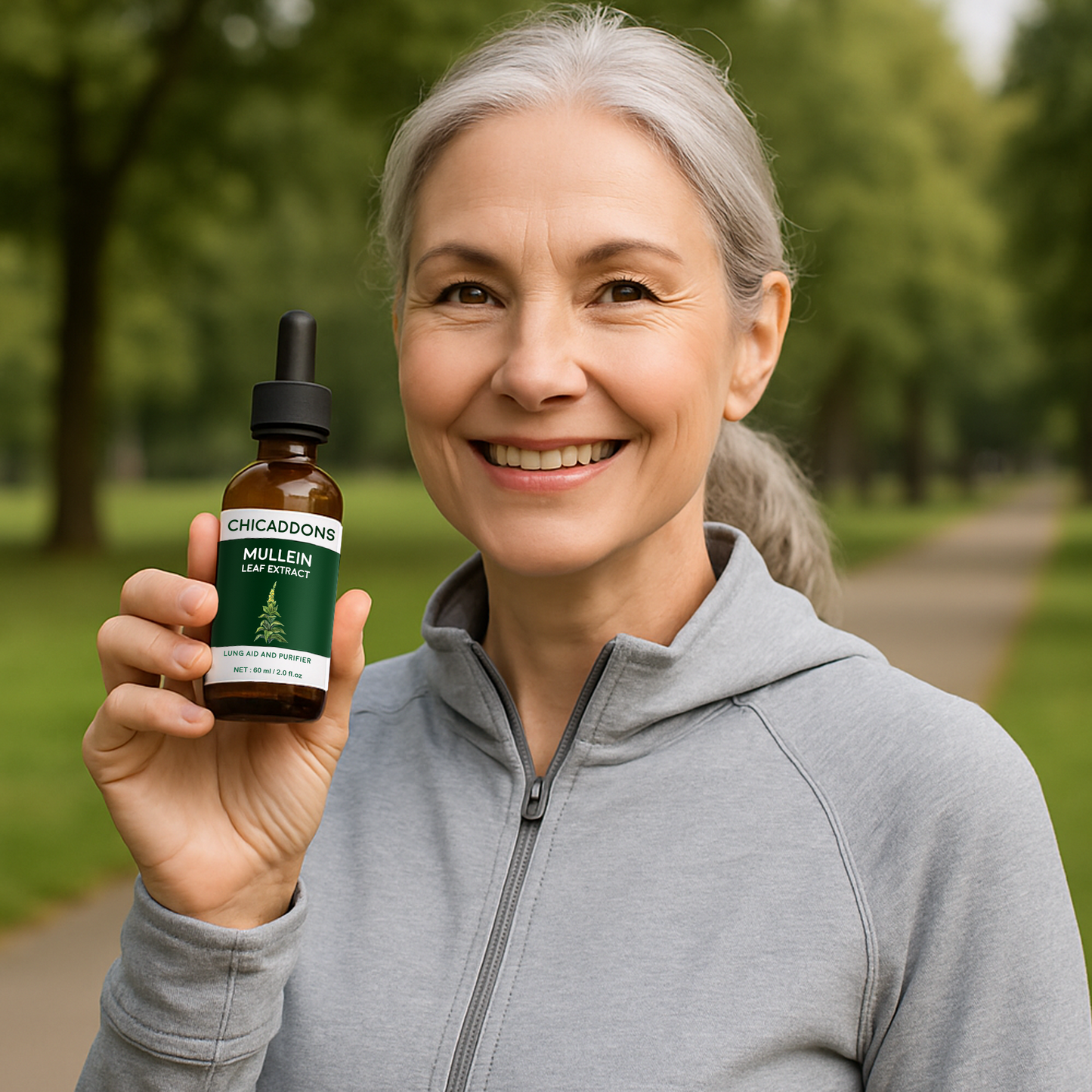 ChicAddOns Mullein + Chlorophyll